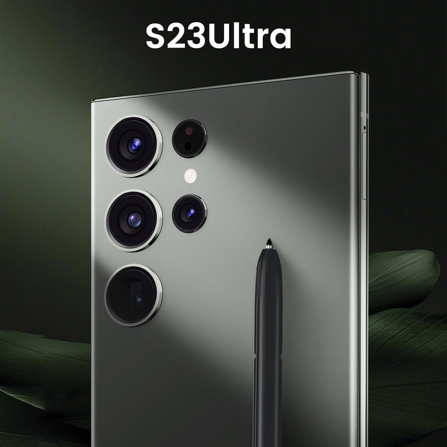 S23 Ultra 0riginal 16gb+1tb 7.3 Inch 48mp+100mpv 3g/4g/5g High Quality Android 12 Smart Cell Phone